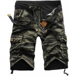 Funmoon - bermuda homme cargo coton
