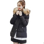 Funmoon doudoune femme hiver marque luxe avec cordon de serrage  la taille doudoune femmes  capuche ...