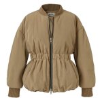 Funmoon doudoune femmes matelass court bomber base - ball col montant pais chaud cintre amincissant ...