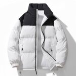Funmoon doudoune homme duvet de canard hiver chaud fashion À capuche doudoune homme bicolore Funmoon doudoune homme duvet de canard hiver chaud fashion À capuche doudoune homme bicolore