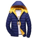 Funmoon doudoune homme haut qualit mode hiver vetement plus de cachemire garde au chaud beau doudounes ...