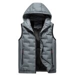 Funmoon doudoune homme de marque luxe sans manches Épais chaud automne et hiver gilet en coton vêtement ... Funmoon doudoune homme de marque luxe sans manches Épais chaud automne et hiver gilet en coton vêtement ...