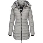 Doudoune femme - funmoon - mi - longue - chaude - slim - gris