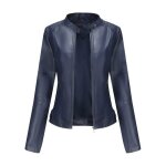 Funmoon femmes perfecto vêtements dextérieur slim splice en cuir matelassée uniforme vestes fraîches ... Funmoon femmes perfecto vêtements dextérieur slim splice en cuir matelassée uniforme vestes fraîches ...