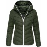 Veste femme - funmoon - court - coton en duvet - léger - couleur unie Veste femme - funmoon - court - coton en duvet - léger - couleur unie