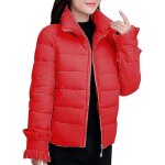 Funmoon femmes veste - vareuse - casaque - blazer casual court coton dhiver pain de en coton Funmoon femmes veste - vareuse - casaque - blazer casual court coton dhiver pain de en coton