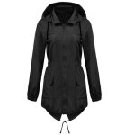 Funmoon femmes veste - vareuse - casaque - blazer cuissards solide dextrieur taille plus impermable ...