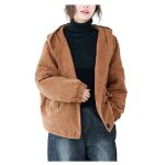 Funmoon femmes veste - vareuse - casaque - blazer les dhiver paissir vintage tops manches longues solide ...