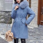 Funmoon manteau - caban - pardessus femmes casual �pais � manches longues manteau � capuchon veste dhiver ...