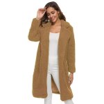 Funmoon manteau - caban - pardessus femmes casual manches longues pour femmes outwear pardessus hauts ...