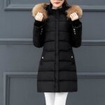 Funmoon manteau - caban - pardessus femmes dhiver vêtement chaud épais manteau collier cheveux zip slim ... Funmoon manteau - caban - pardessus femmes dhiver vêtement chaud épais manteau collier cheveux zip slim ...
