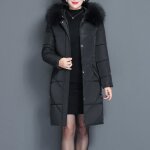 Funmoon manteau - caban - pardessus les femmes hiver chaud épais manteau dextérieur collier cheveux zip ... Funmoon manteau - caban - pardessus les femmes hiver chaud épais manteau dextérieur collier cheveux zip ...