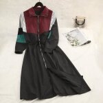 Funmoon manteau - caban - pardessus veste de cardigan longue imperm�able d�contract�e pour femmes