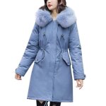 Funmoon manteau femmes casual �pais manches longues capuchon dhiver de en coton