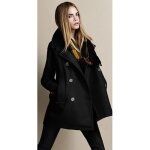 Funmoon manteau femmes de soir�e droit tr�s