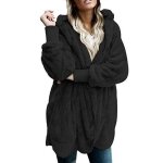 Funmoon minetom femme chic Élégant manteau À capuche peluche veste cardigan chaud automne hiver blouson ... Funmoon minetom femme chic Élégant manteau À capuche peluche veste cardigan chaud automne hiver blouson ...