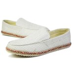 Funmoon mocassin hommes casual chaussures