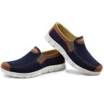 Funmoon mocassin hommes chaussure le moins cher