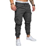 Funmoon pantalons hommes automne hip hop harem joggers solide multi - poches cargo pants de jogging fit ... Funmoon pantalons hommes automne hip hop harem joggers solide multi - poches cargo pants de jogging fit ...