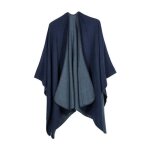 Funmoon poncho femmes les dhiver en cachemire capes ch�le tricot� cardigans pull