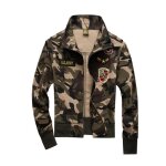 Funmoon veste femmes trench - coat camouflage rtro des capuche hauts casaque pull outwear