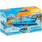 Funpark yacht avec jet ski