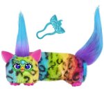 Furby dj furblets rain - bow - kat mini peluche �lectronique jouet pour enfant 45 sons et musiques d�s ...