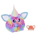Furby tie dye 15 accessoires peluche interactive pour filles et gar�ons animatronique activ� par la voix ...