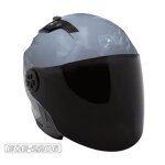 Fury casque jet race ii (ece 22. 06) avec visi�re teint�e