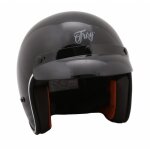 Fury casque jet shine noir