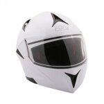 Fury casque modulable dark blanc