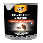Fury - fumigateur punaises de lit & acariens - sp�cial infestation - effet imm�diat - jusqu� 25m� - sans ...