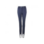 Fuseau de ski femme peak mountain afizzli - bleu nuit - m - softshell - d�perlant et imperm�able