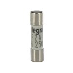 Fusible cartouche cylindrique 5x20 mm 2a - legrand - type f - corps céramique Fusible cartouche cylindrique 5x20 mm 2a - legrand - type f - corps céramique