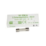 Fusible temporise 8 ampere pour micro onde moulinex 362070 - * ms - 0295172 004 - 420 - 420 - 525 - bvmpi�ces ...