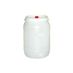 F�t en plastique avec bonde de fermentation et robinet 60l