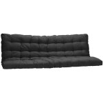 Futon 135 x 190 cm spcial banquette lit p. 10cm - noir - modulo