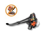 Fuxtec souffleur / aspirateur de feuilles 40 volts 2en1 fx - e2lbs