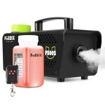 Machine � fum�e - fuzzix - f500s - 500 watts - liquide 250 ml inclus - compacte et l�g�re