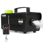 Machine � fum�e - fuzzix - f500s - 500 watts - t�l�commande - compacte et l�g�re