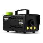 Fuzzix f503l machine � fum�e 500 watts avec 3 leds rgb - facile � transporter puissante et compacte