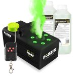 Machine � fum�e verticale fuzzix f506v - 500w - rgb multicolore - 2l de liquide - t�l�commande