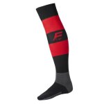 Chaussettes de rugby force xv rayees - rouge