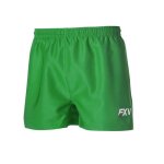 Short de rugby force vert - fxv - collection 2020 - terrain stabilis - respirant
