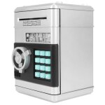 Fydun banque dargent tirelire �lectronique tirelire de mot de passe atm de simulation bo�te de pi�ces ...