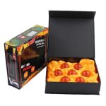 Fydun boules de cristal boules de dragon en cristal 7 pi�ces boules de verre en cristal boules jouets ...