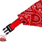 Fydun col de bandana de chien collier de compagnie bandana ajust� collier de chien � animalerie collier ...