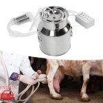 Fydun machine � traire les vaches �lectrique 14l inox pompe � vide pulsatoire�conomie de temps et defforts ...