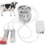 Fydun outils de traite � la ferme machine � traire �lectrique 3l pour bovins traiteuse de ferme animalerie ...