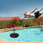 Fydun panier de basket pour piscine flottant jeu de basketball aquatique pour l�t� pour enfants et adultes ...